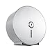 Pack of 1 - Jumbo Roll Toilet Paper Dispenser - Lockable Design - Standard-Grade 430 Stainless Steel - 9