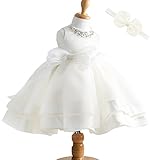 Moon Kitty Baby Girl Dress Christening Baptism Gowns Flower Girl Dress