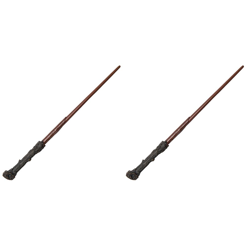 Rubie's Official Harry Potter Deluxe Wand, Wizard Costume Accessory (Pack of 2)
