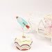 Finduat [48 Pack] Space Party Decoration Cupcake Toppers Rocket Themed Spaceship Outer Space Dog Cupcake Toppers Party Aliens Cake Decorative