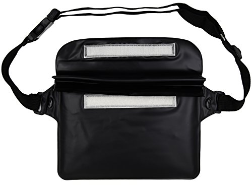 image for NKTM Waterproof Pouch Dry Bag Fanny Pack with Waist Strap Keep Your Ce