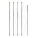 Stainless Steel Drinking Straws, Alotpower Metal Straws for 20 oz Tumbler, Fits RTIC Tumbler, Fits all Yeti Ozark Trail SIC & RTIC Tumblers(Cleaning Brush Included)