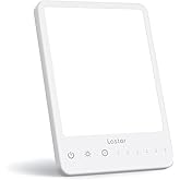 LASTAR Sun Lamp, UV Free 10000 Lux Sunlight Lamp with 10-60 Minutes Timer Function, 5 Adjustable Brightness Levels, Touch Con