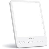 LASTAR Sun Lamp, UV Free 10000 Lux Sunlight Lamp with 10-60 Minutes Timer Function, 5 Adjustable Brightness Levels, Touch Con