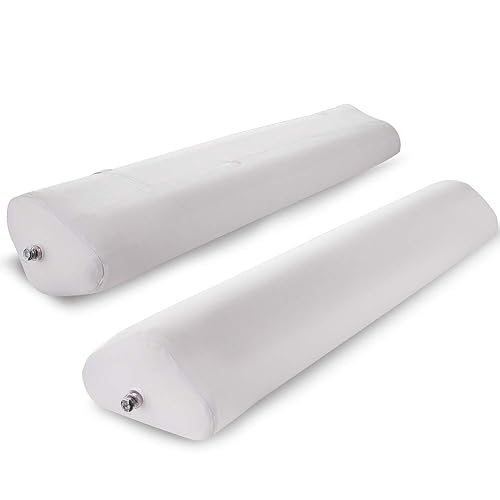 Bed Rails Bumpers for Toddlers, (2Pack) Olarhike Inflatable and Water