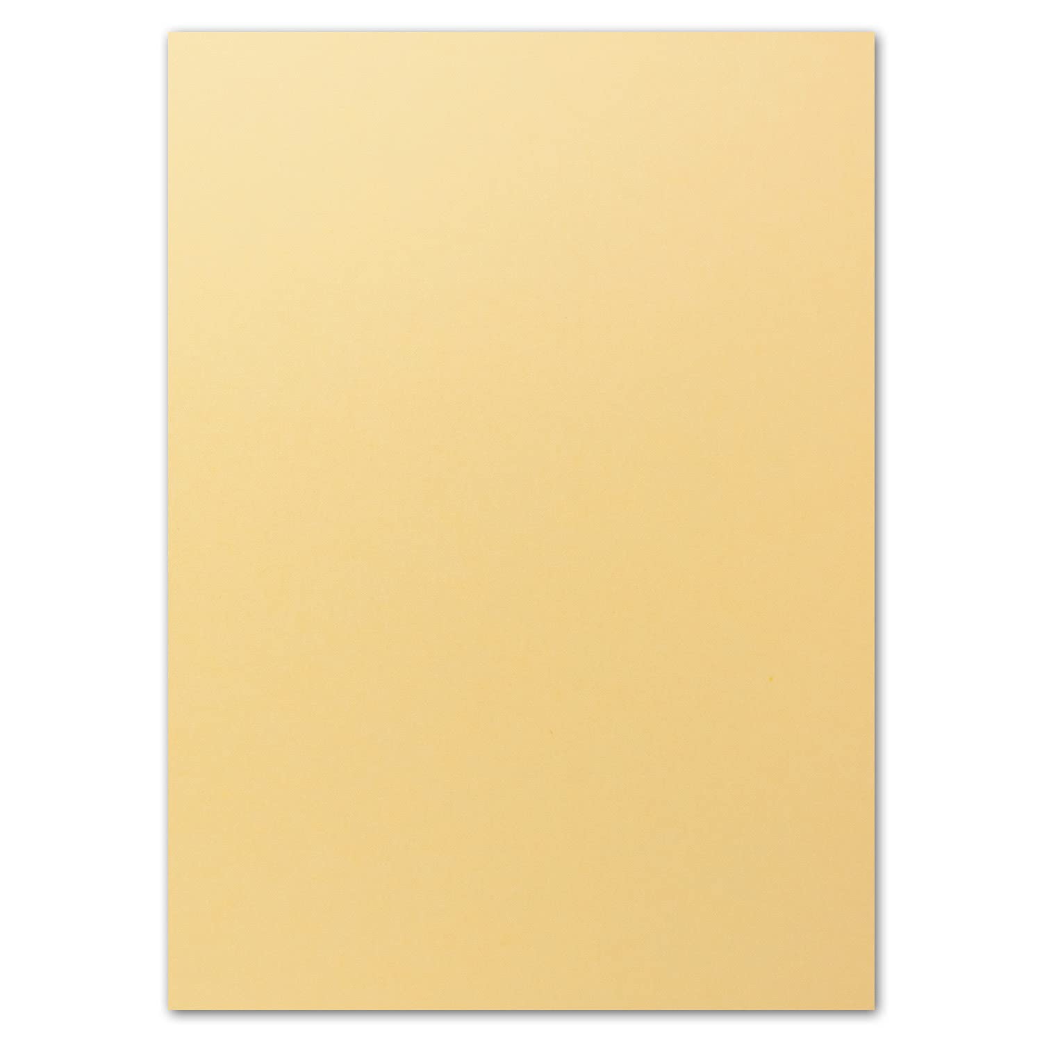 FarbenFroh by GUSTAV NEUSER 50 x DIN A4 Paper – Tuscany (Beige) – 110 g/m² – 21 x 29.7 cm – Letter Paper Craft Paper Coloured Paper Letter Sheet