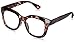 Peepers by PeeperSpecs Women's Blue Light Blocking Reading Glasses & No Correction Eyewear-Center Stage Oversized, Tortoise-Original Lens, 52 mm + 2.5