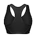 Victoria's Masquerade A-DD Front Zipper Closure Multi Way Support Pro Sports Bra Frontzipper Black XL