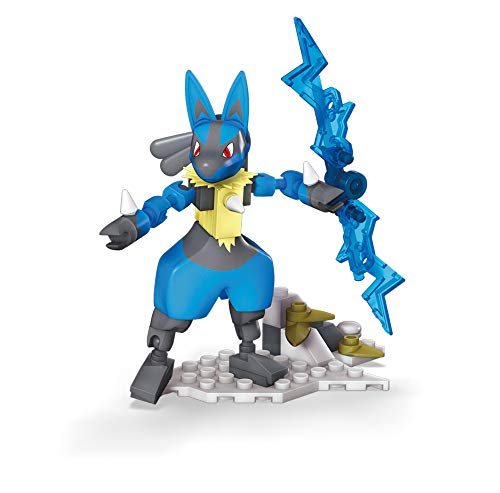 Mega Construx Pokemon Lucario - //coolthings.us
