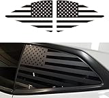 CONGCONG for Chevy Camaro American Flag Decal Rear