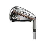 Cobra 2016 King F6 Iron Set (Men's, Right Hand, Steel, Reg Flex, 4-GW)