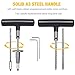 TECCPO 93Pcs Tire Repair Tool Set, Heavy Duty Flat Tire Plug Kit for Car, Truck, RV, Jeep, ATV, Tractor, Trailer, Motorcycle
