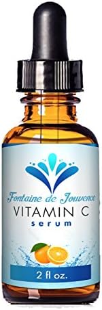 2 oz Professional Vitamin C Skin Serum w/Botanical Hyaluronic Acid, Vitamin E, Aloe, Jojoba Oil, Plant Extracts Protects Skin, Repairs Damage, Restores Collagen, Decreases Wrinkles, Dark Spots