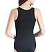 Waist Cincher Tank Top Body Curves Trainer-HAMACTIV No-Zipper Corset Shaper for Weight Loss Sport Workout Tummy Fat Burner Adjustable No-Chest Yoga Slimming Clothes Vest