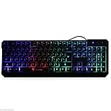 FidgetFidget MotoSpeed K70 7 Colors Backlight Gaming Keyboard USB Powered for Desktop Laptop
