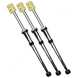 Juggling Torches Set of 3 with Wrapped Handle and Rubber End Cap