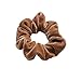 20 Pack Scrunchies for Girls Soft Velvet Hair Scrunchies Chiffon Flower Ponytail Holder Elastic Hair Bands Hair Ties Hair Accessories for Women Teens