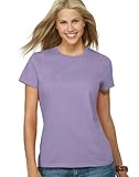 Hanes Women's Nano-T T-shirt Nano Purple 2XL