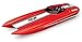 Traxxas 57046-4 Red DCB M41 Brushless Catamaran Boat with TQi 2.4 Ghz Radio & TSM, Red