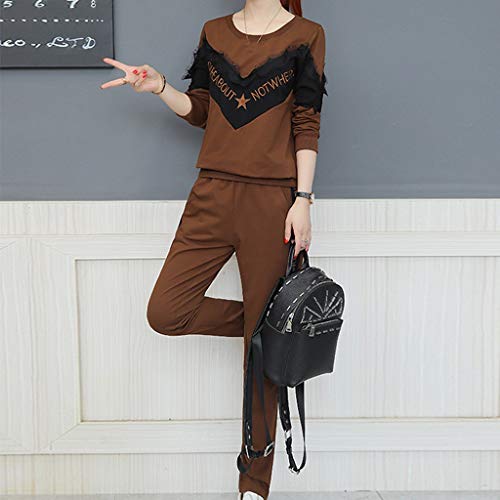 image for Zainafacai Women's 2 Piece Jumpsuit Outfits Active Tracksuit Sweatsuit