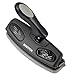 Stanley Bostitch 7-Hole Adjustable Hole Punch with Swivel Handle, 25 Sheet Capacity, Black (HPK7-ADJ)