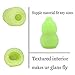 CyberSkin Super Soft Silicone Glans Sucking Male Masturbator Cup Mini Sleeve Pocket Stroker Pear