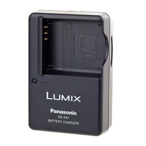 Panasonic DE-A41BD AC Adapter / Battery Charger for CGA-S005A (Camera Models: FX01, FX12, LX2, LX3)