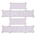 DwellStudio Beautiful Boheme Peacock/Feathers 4 Piece Nursery Crib Bumper, Pink, Gray