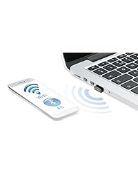 Edimax EW 7811UN 150 Mbps 11 N adaptador USB Wi Fi, Nano Tamaño permite Plug it y olvidar it, ideal para Raspberry Pi PI2, soporta windows, Mac OS, Linux (Negro Oro)
