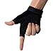 FREEHAWK Kids Cycling Gloves, Non-Slip Ultrathin Children Half Finger Bicycle Cycling Breathable Gloves Roller-Skating Gloves for Fishing, Cycling, Roller Skating and Climbing in Summer (Red1)