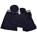AZAZA Men's Hip-up Cotton Padded Enhancing Butt Boxer Brief (M (28~30 inch), Navy)