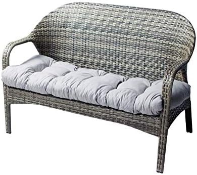 Amazon Com Seahome Indoor Outdoor Loveseat Cushion 51 Patio Bench Cushion Soft Rocking Chairs Pad Lounger Recliner Seat Cushion Thicken For Wicker Loveseat Settee Kitchen Dining
