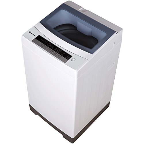 1.6 Cu. Ft. Compact Top-Load Washer in White