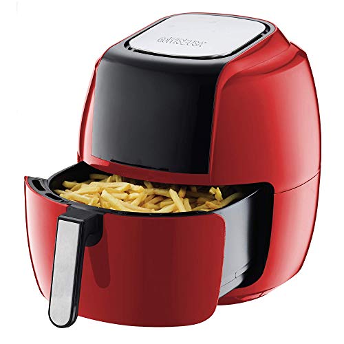 GoWISE USA 7Quart 8in1 Digital Air Fryer with Recipe Book, 7.0Qt