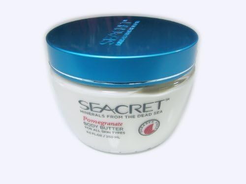 Seacret Dead Sea Spa Body Butter Pomegranate Scent by Seacret Dead Sea