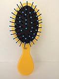 Paul Mitchell Baby Don't Cry Sculpting Yellow Paddle Brush For Kids