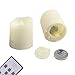 LED Tealights Candles Remote Control Timer Tea Lights - Flameless Flickering Votive Candles- Include Battery Operated 200+ Hours - Outdoor Wedding Decorations Unscented Amber Yellow Flame 12 PCS