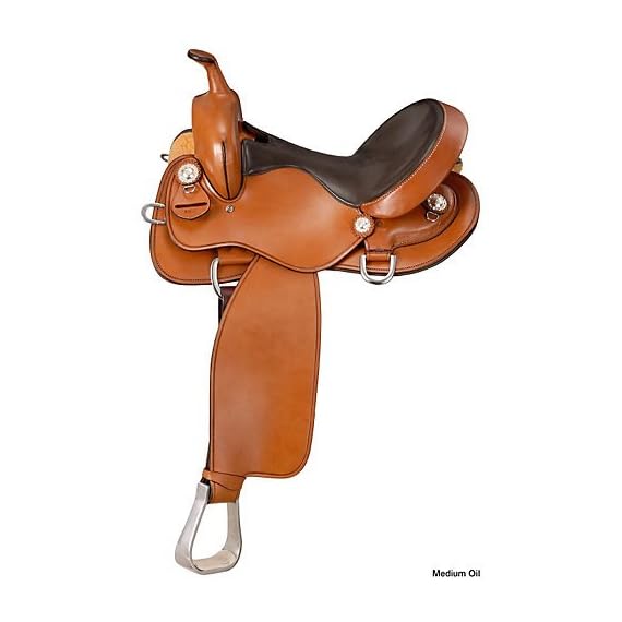 Royal-King-Triumph-Gaited-Saddle-165-Medium-Oil