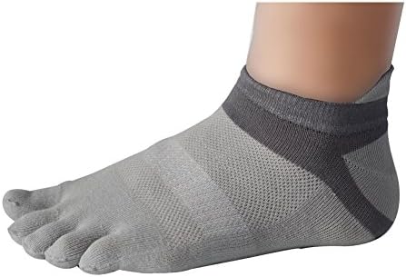 Men's Sports Running Five Finger Toe Socks-1 Pack