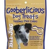 Bil-Jac Gooberlicious Treats - 10 oz, peanut butter