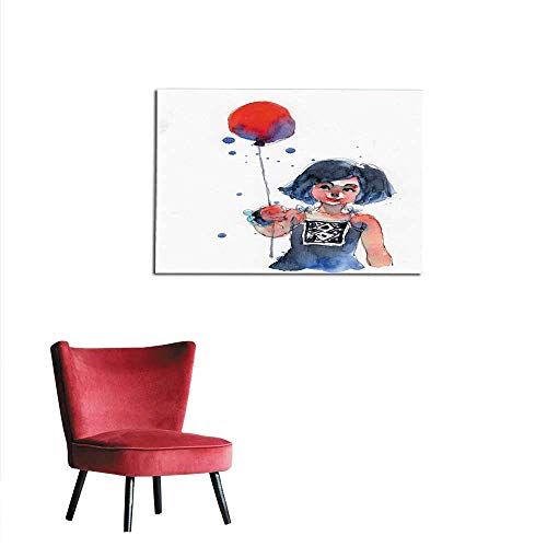 Amazon Com Wallpaper Watercolor Painting Illustration Set