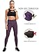UURUN Workout Pants for Women High Waist Tummy Control Yoga Pants Non See Through Slim Compression Leggings for Fitness Running Gym Athletic Purple Lthumb 2