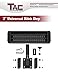 TAC Aluminum Hitch Step Universal Fit 2