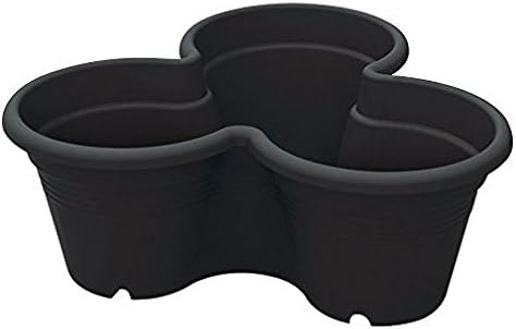 Elho Stackable Vertical Garden Warm Grey
