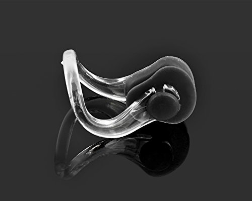 Ace Select 3 Pieces Swimming Nose Clips PVC Silicone Swimming Nose Plugs Swim Training Protector Plug for Adult Kids (Black)