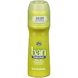 Ban Roll-On Simply Clean Deodorant, 3.5 Ounce