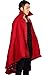 Xcoser Strange Cloak Bright Red Cape Dexlue Halloween Cosplay Costume One Size