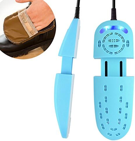 Boot Warmer Dryer - Magichome Portable Travel Hiking Shoe Dryer with Electric, Noiseless Shoe Heater, Deodorizer