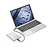 LaCie Porsche Design 1TB USB-C Mobile Hard Drive, Silver + 2mo Adobe CC Photography (STFD1000400)