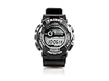 TAIXUN Student Electronic Watch Water Resistant Watch Black Color Multifunction Watch